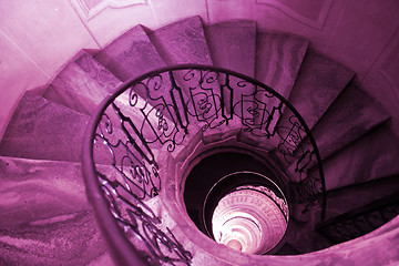 Image showing Spiral staircase

