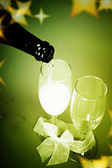 Image showing Champagne