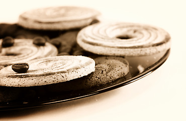 Image showing Sweets cookies