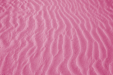 Image showing Beach with soft sand