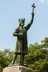 Image showing Monument of Stefan cel Mare in Chisinau, Moldova