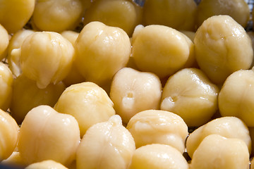 Image showing Garbanzo Beans