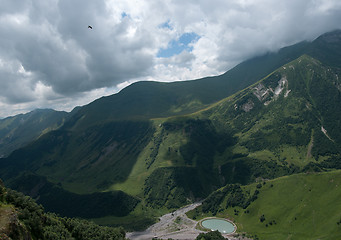 Image showing Mountains in Georgia