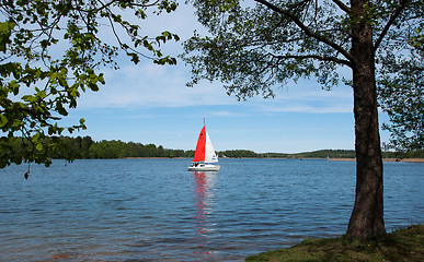 Image showing Lithuania lake