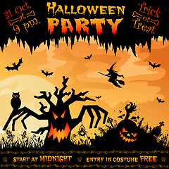 Image showing Halloween Poster