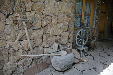 Image showing Everyday old tools