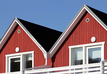 Image showing Scandinavian Colors