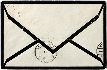 Image showing Old  Envelope