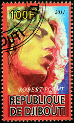 Image showing Robert Plant Stamp