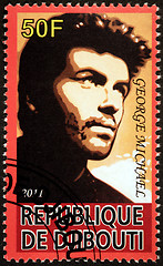 Image showing George Michael Stamp