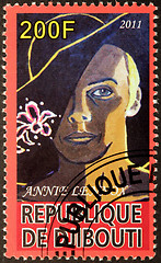 Image showing Annie Lennox Stamp