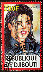 Image showing Michael Jackson Stamp