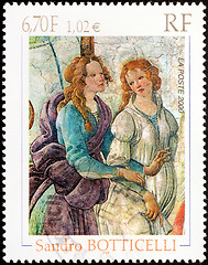 Image showing Botticelli Stamp