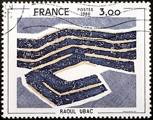 Image showing Raoul Ubac Stamp