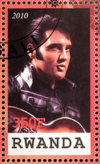 Image showing Elvis Presley Stamp