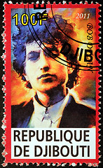 Image showing Bob Dylan Stamp