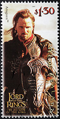 Image showing Aragorn Stamp