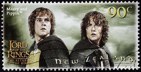 Image showing Merry and Pippin