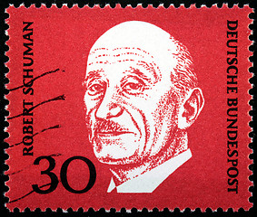 Image showing Robert Schuman