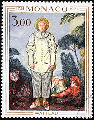 Image showing Watteau Stamp