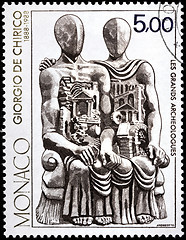 Image showing Giorgio de Chirico Stamp