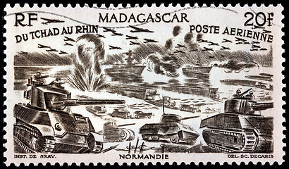 Image showing D-Day Stamp