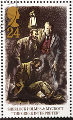 Image showing Sherlock Holmes Stamp 2