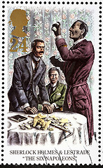 Image showing Sherlock Holmes Stamp 3