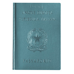 Image showing Italian passport