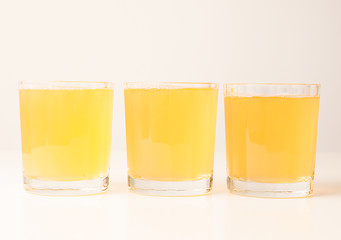 Image showing Pineapple juice