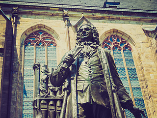 Image showing Neues Bach Denkmal