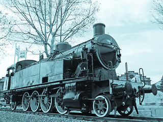 Image showing Steam train