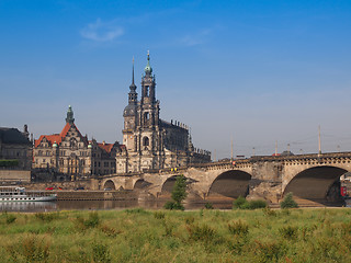 Image showing Dresden Hofkirche