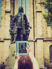 Image showing Neues Bach Denkmal