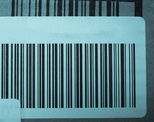 Image showing Bar code