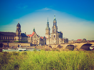 Image showing Dresden Hofkirche