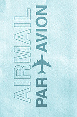 Image showing Airmail