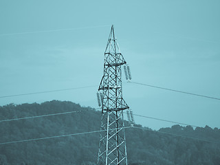 Image showing Transmission line