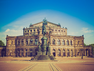 Image showing Dresden Semperoper