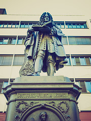 Image showing Leibniz Denkmal Leipzig