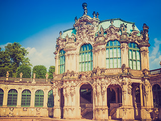 Image showing Dresden Zwinger