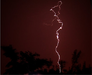 Image showing Crazy Lightning