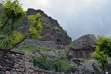 Image showing The territory of the Geghard monastery