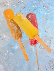 Image showing popsicles