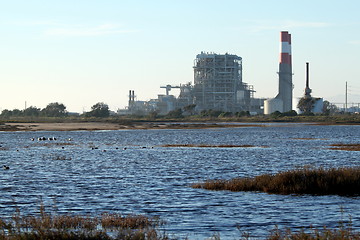 Image showing power station