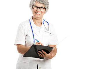 Image showing Female Doctor