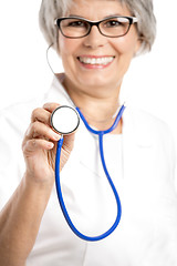 Image showing Female Doctor