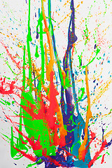 Image showing paint splash