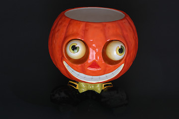 Image showing ceramic pumpkin