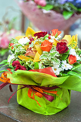 Image showing wedding bouquet